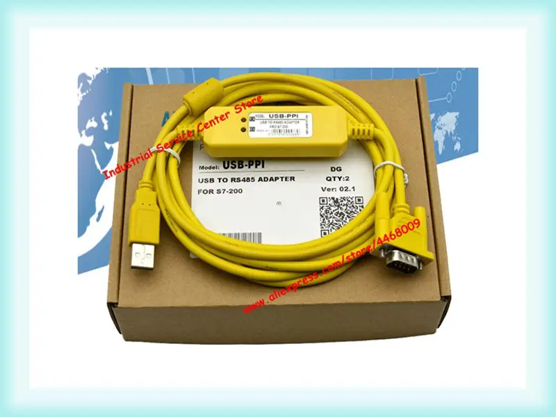 Programmazione PLC serie S7-200 applicabile Scarica dati PPI Comunicazione connessione USB-PPI