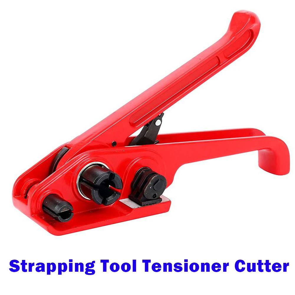 13-19mm Durable Hand Belt Strapping Tensioner Manual Composite Cord Strip Strapping Sealer Tool For PET PP Plastic Packing Tape