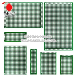 2X8 3X7 4X6 5X7 6X8 7X9 7X10 8X12 9X15cm Double Side Prototype Diy Universal Printed Circuit PCB Board Protoboard 4*6 6*8 5*7