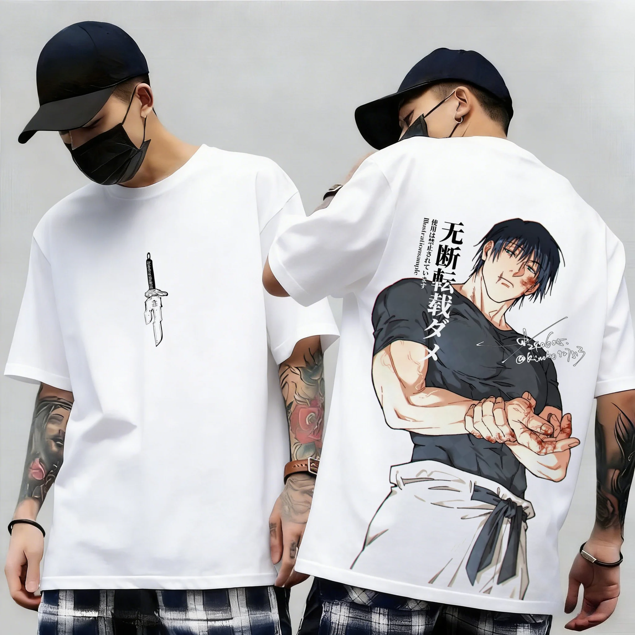 Jujutsu Kaisen Fushiguro Touji - Kids Shoes Women 评论和价格