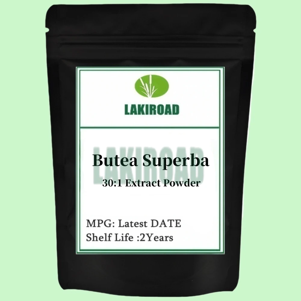 Butea Superba 30:1 Customized Powder Refillable bags Packaging for Global Soap Production Raw Material Factories