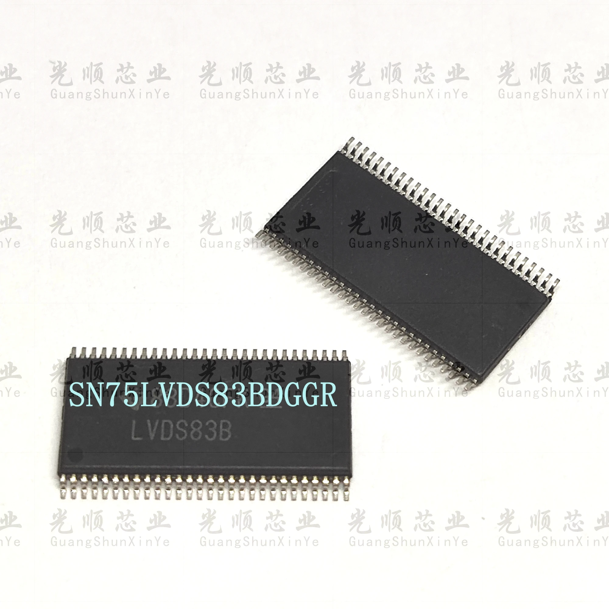 

5PCS SN75LVDS83BDGGR TSSOP56 INSTOCK