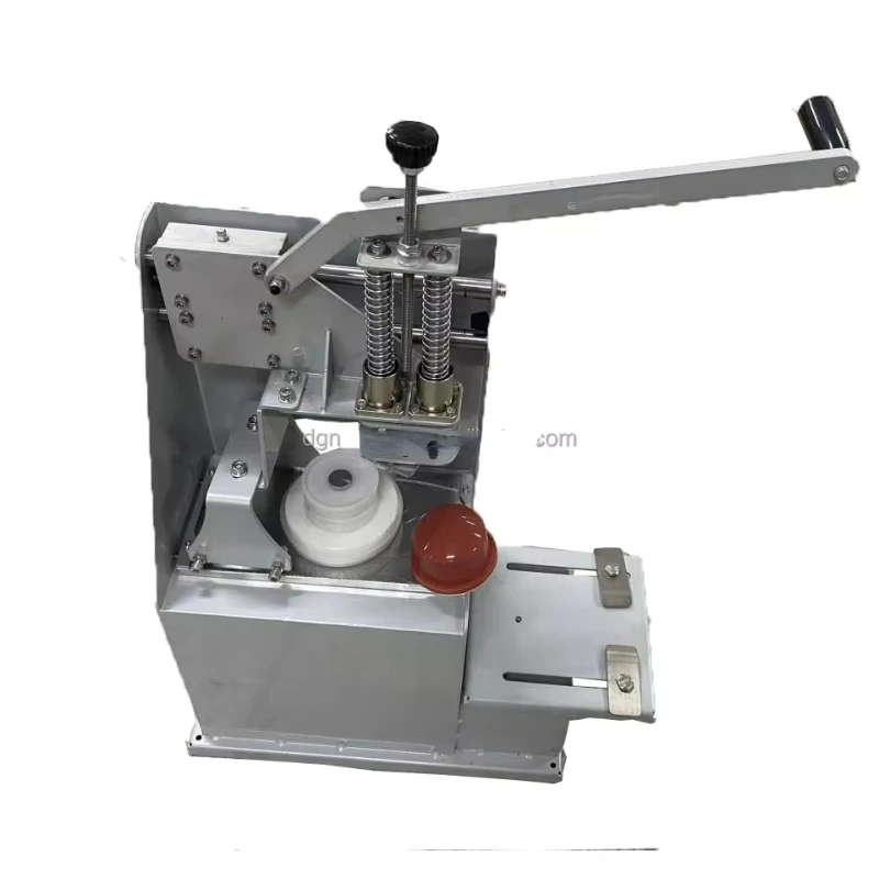 Monochrome pad printing machine Oil cup manual 1 color sealed ink cup pad printing machine