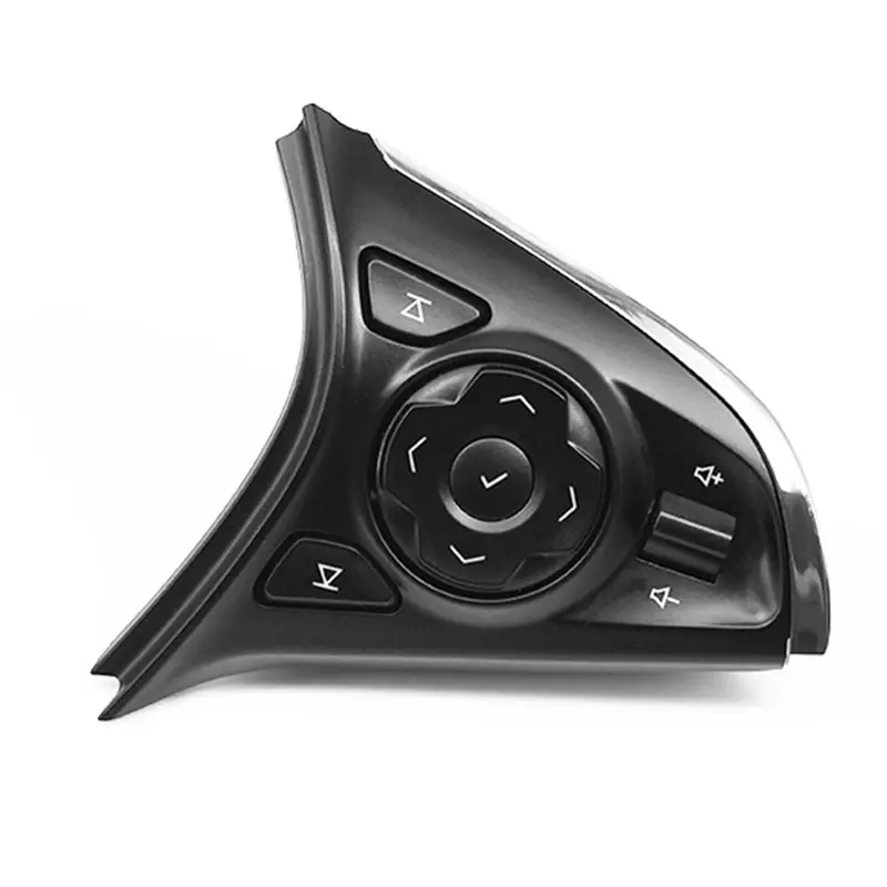 Cubierta de Botón del Volante Ingenious-Car, Carcasa de Control de Volumen para Regal, Buick Envision, Verano, Lacrosse