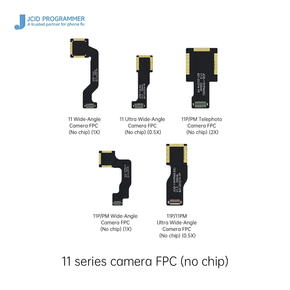 JC JCID AIXUN Back Camera Empty Flex Cable FPC For iPhone X 11 12 13 14 Pro MAX Phone Repair Replacement Rear Camera Swap Parts
