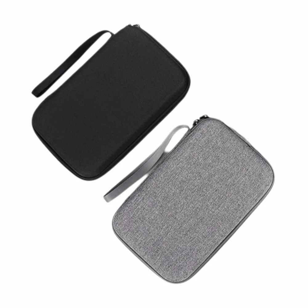 

Large Capacity Travel Electronics Organizer Hard Case Waterproof Digital HDD Flash Drive Pouch Shockproof Dust-proof