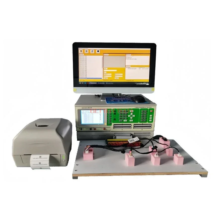 Electric Wire Harness Conductivity Tester Wire Harness Testing Machine with CE