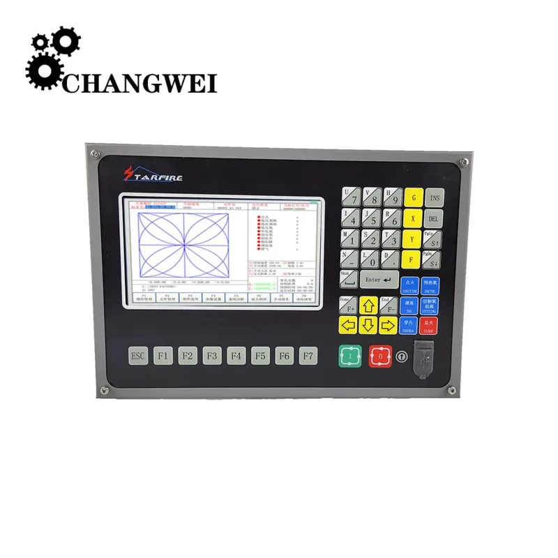 2- peças da máquina de corte CNC de plasma SF-2100C SF2100C sistema de controle de dois eixos