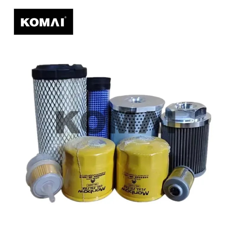 

SP243908/SP243930/HH152-32432/8A10581 for Kubota U15/20/25 Liugong CLG9017F Oil Diesel Air Filter Mini Excavator Parts