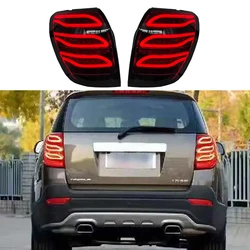 1 Pair Car LED Tail Lamp Taillight For Chevrolet Captiva 2006 - 2019 Rear Fog Lamp Brake Light Reverse Light Turn Signal