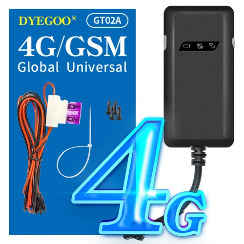 Imagen 1 del producto GT02A Localizador de rastreador de motocicleta de coche eléctrico Posicionador Sistema de seguimiento GPS/GSM 9-36V DC