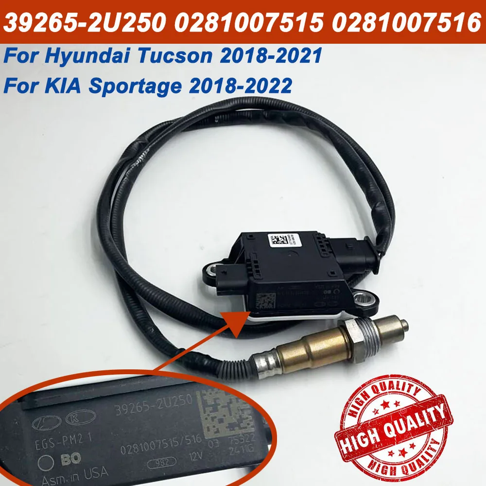 NEW Particulate Matter Sensor 39265-2U250 392652U250 0281007515 0281007516 for Hyundai Tucson Kia Sportage 2018-2022 MADE IN USA