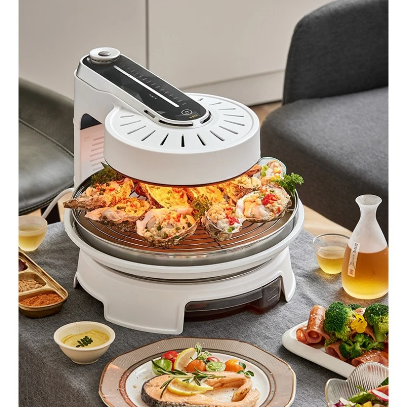 

Household smokeless barbecue grill, multi-functional, good things to share, highly recommended