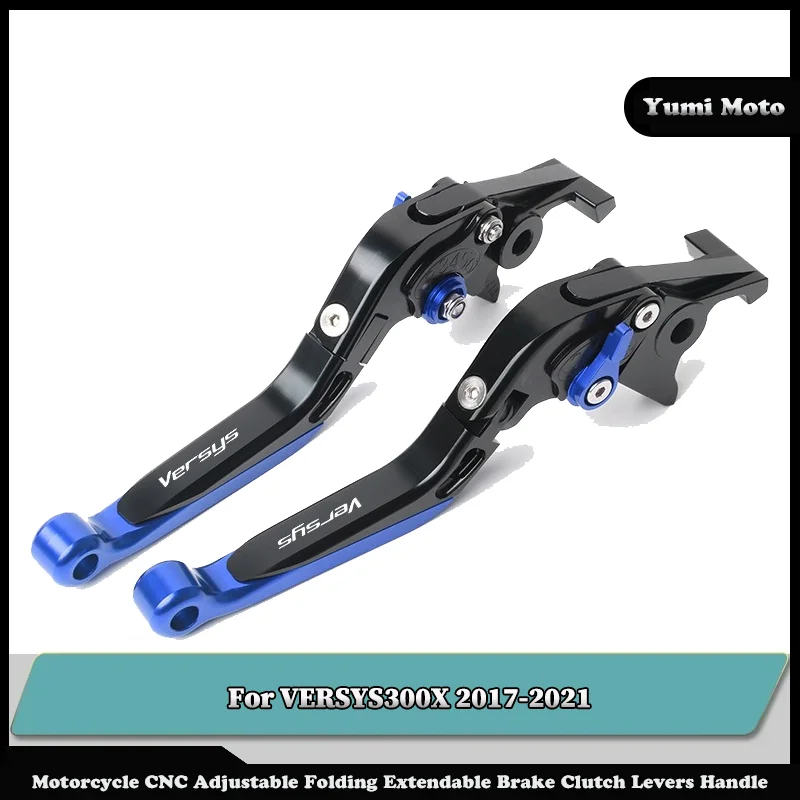 

Motorcycle Folding Adjustable Brake Clutch Levers Handlebar For KAWASAKI VERSYS300X 2017-2021