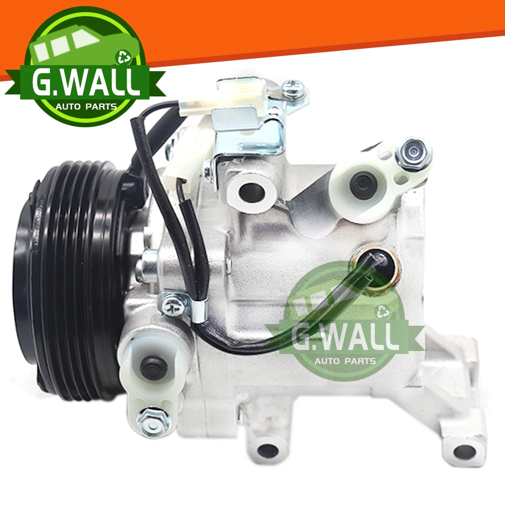 

For AUTO SV07C AC Compressor For Toyota Sirion II Passo K3 Toyota Passo 1.3i1KR-FE 2005- 447190-6620 88310-B1070 447260-5550