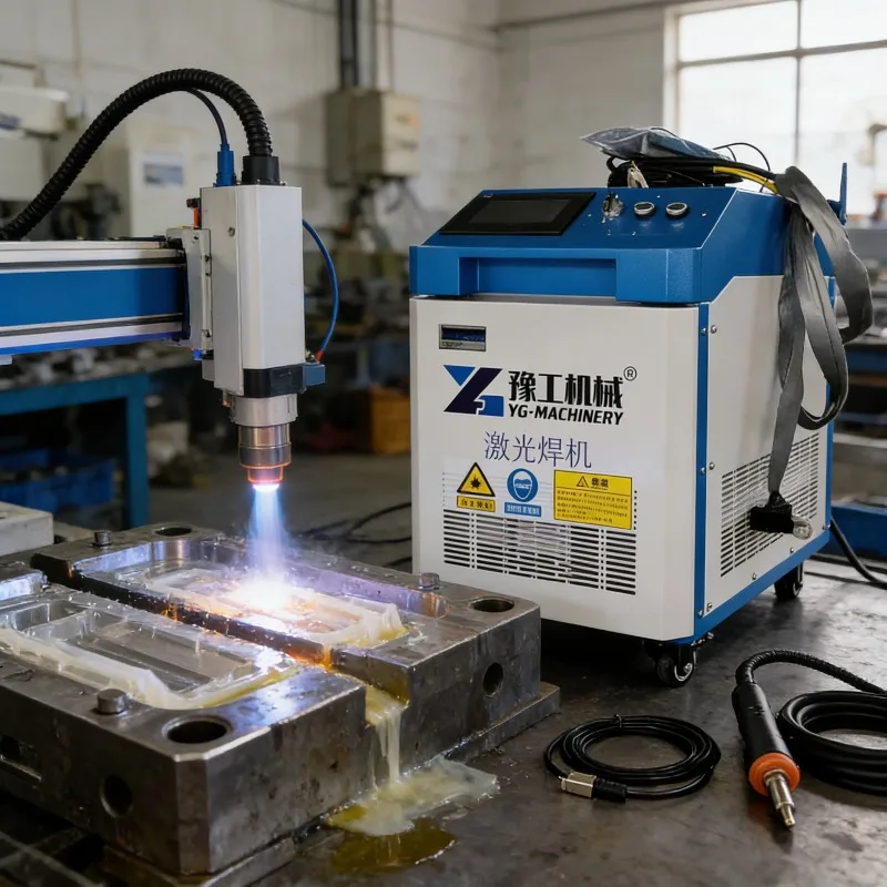 Fiber Laser Cleaning Machine – 3-in-1 Laser Welder & Cutter, Portable Rust Remover for Iron Steel Aluminum, 1000W-2000W