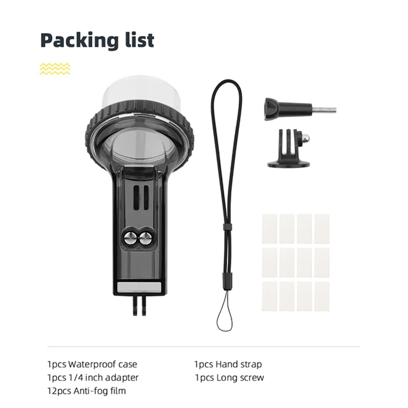 

Underwater Diving Waterproof Housing Case For DJI Osmo Pocket 2 Stabilizer Buoyancy Floating Rod Spare Parts Accessories