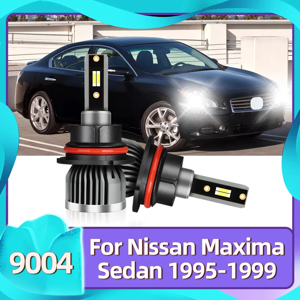 

2 шт., светодиодные передние фары для Nissan Maxima Sedan 1995 1996 1997 1998