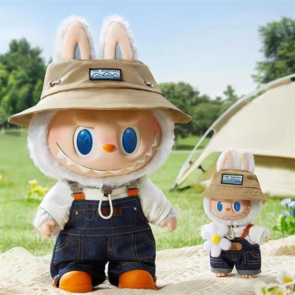 

Monster Labubu Zimomo Creative Angel Mokoko Doll Figure Vinyl Pendant Doll Model Toy Replica Toy Birthday Gift