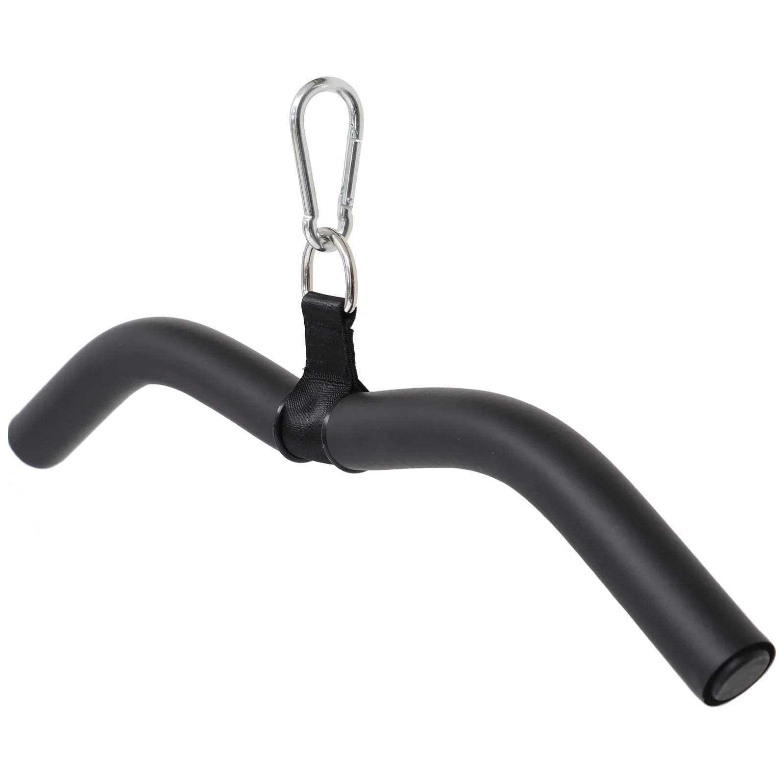 

Fitness Bar Steel Pull down Back Tension Lever Appendix Assorted Color Handle Muscle Equipment