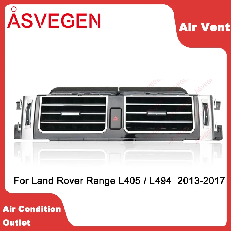 Car Air Conditioning Vent Control For Land Rover Range Rover Vogue L405 Sports L494 2013-2017 Outlet Panel Button