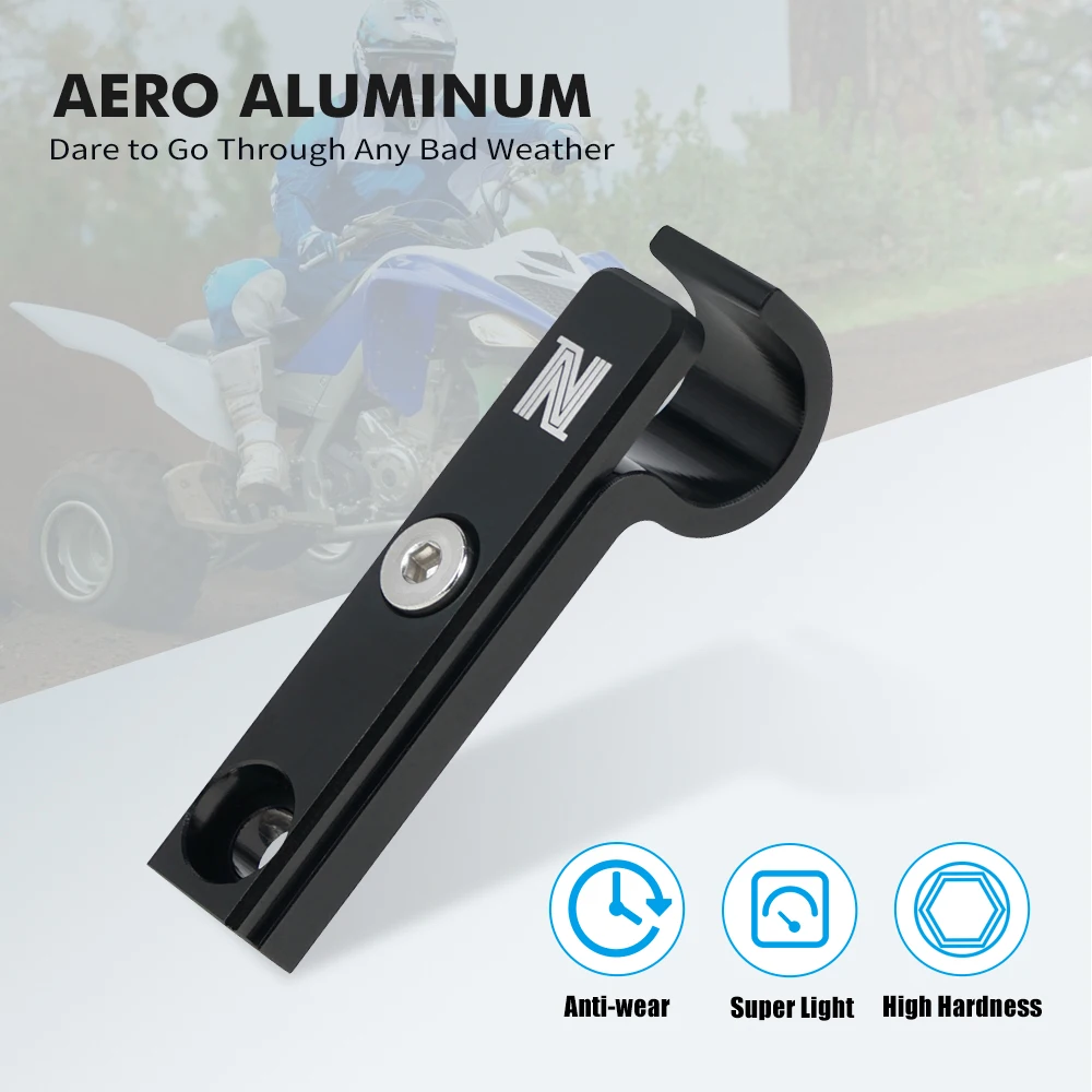 

ATV Brake Line Hose Clamp Holder For Yamaha Raptor 700 2012-2020 2019 2018 2017 YFM YFM700 YFM700R Accessories Aluminum NICECNC