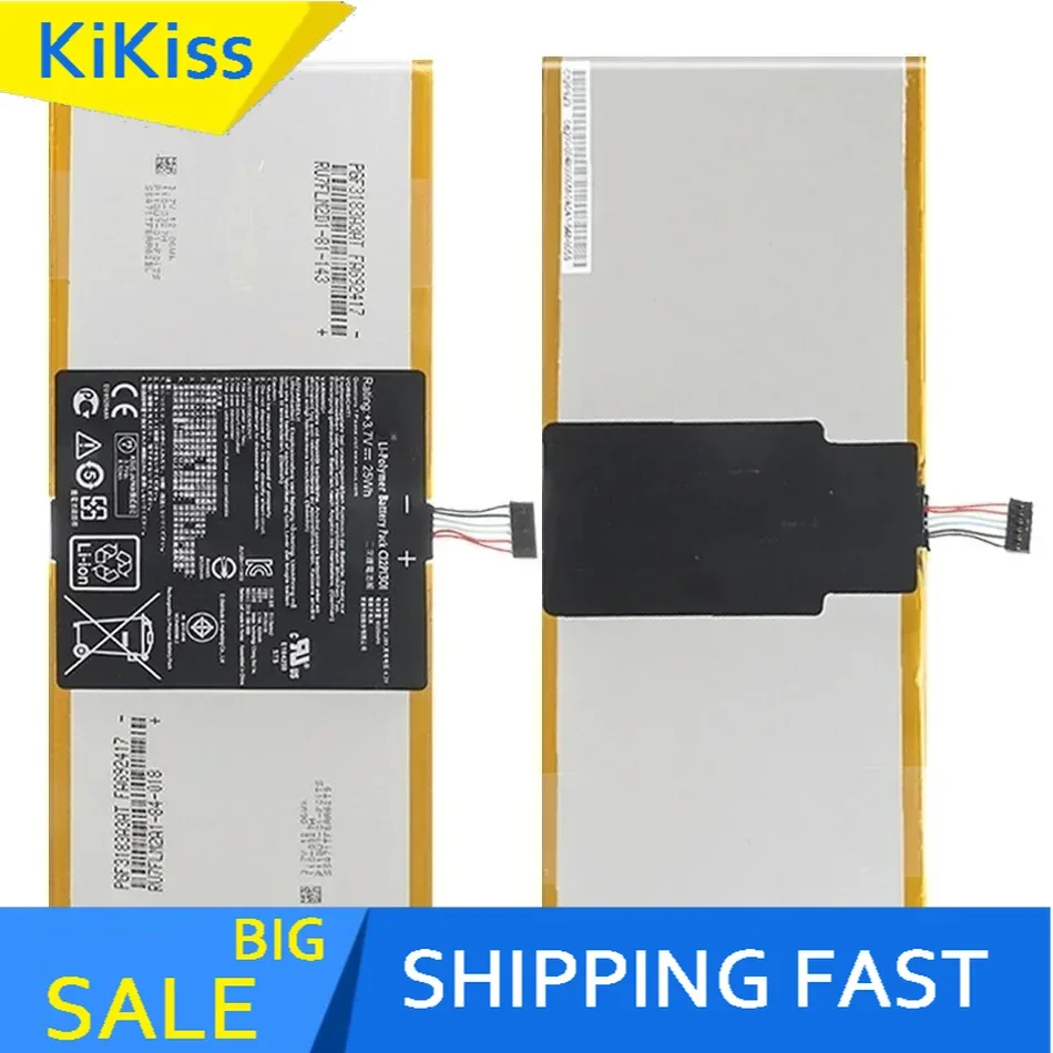 

Аккумулятор для планшета ASUS MEMO PAD K00A емкостью 6560 мАч, расширенное время использования