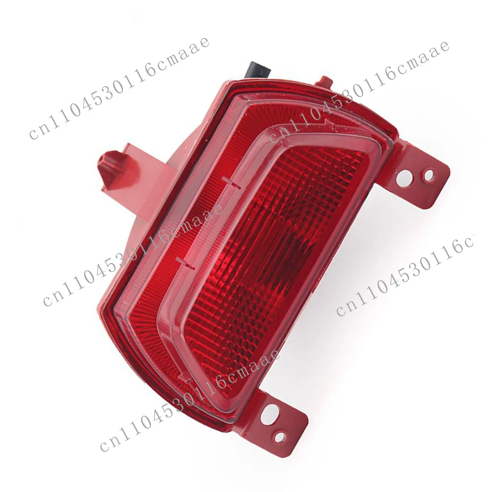 

New 1 Car Rear Fog Light Car Parts Rear Fog Light Red Replacement and Installation 12V/24V