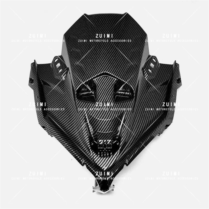 

Front Upper Fairing Headlight Cowl Nose Head Inner Cover Kit Fit For Kawasaki Ninja 650 Ninja650 ER-6F ER6F EX650 2021-2023