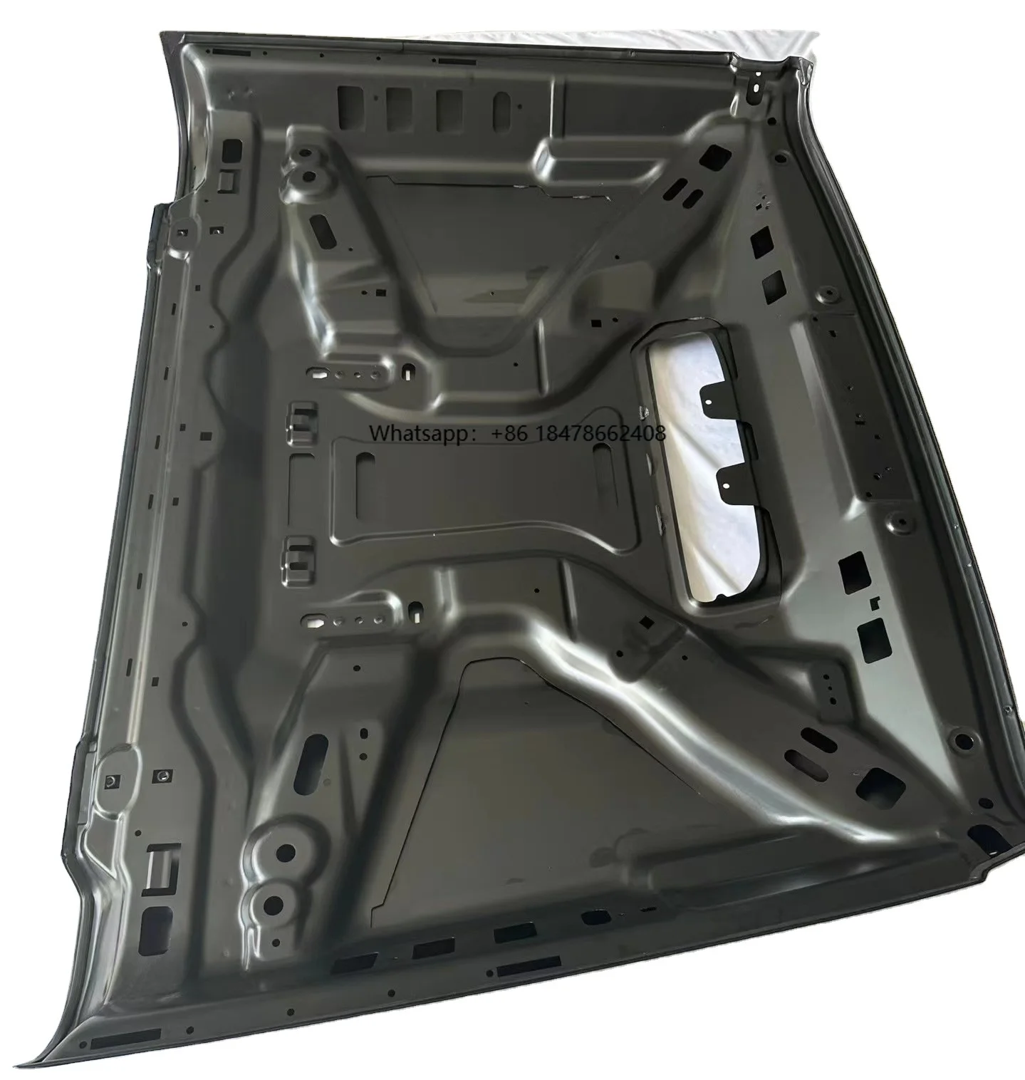 

High Quality Auto Parts Black Steel Engine Bonnet 392 Hood for jeep wrangler JL 2018+& jeep Gladiator JT