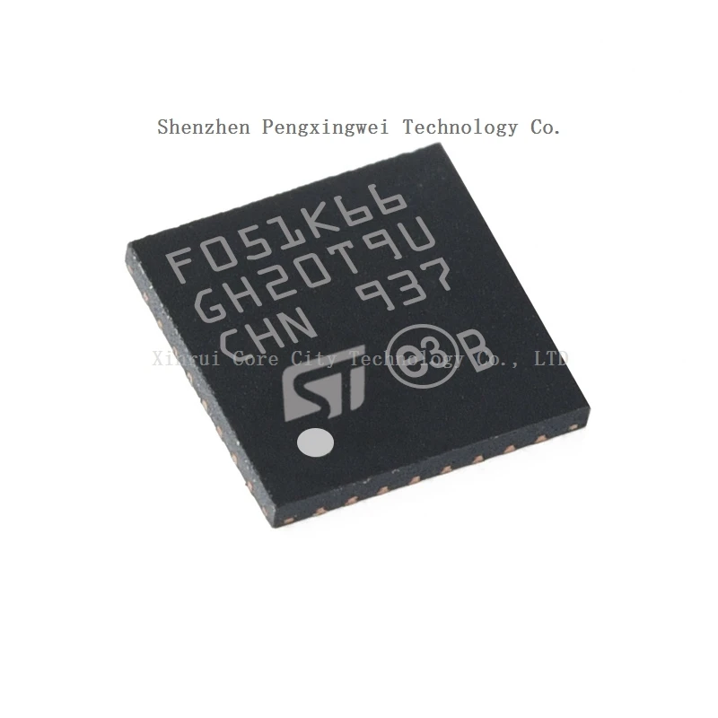 STM STM32 STM32F STM32F051 K6U6 STM32F05verrerie 6U6 En Stock 100% Original Nouveau QFN-32 Microcontrôleur (MCU/MPU/SOC) CPU