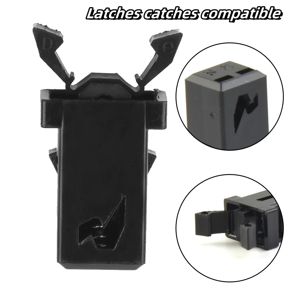 

Latches Catches Compatible For All Brabantia Touch Bins Plastic Lock Self-latching Design Automobiles Interior Parts