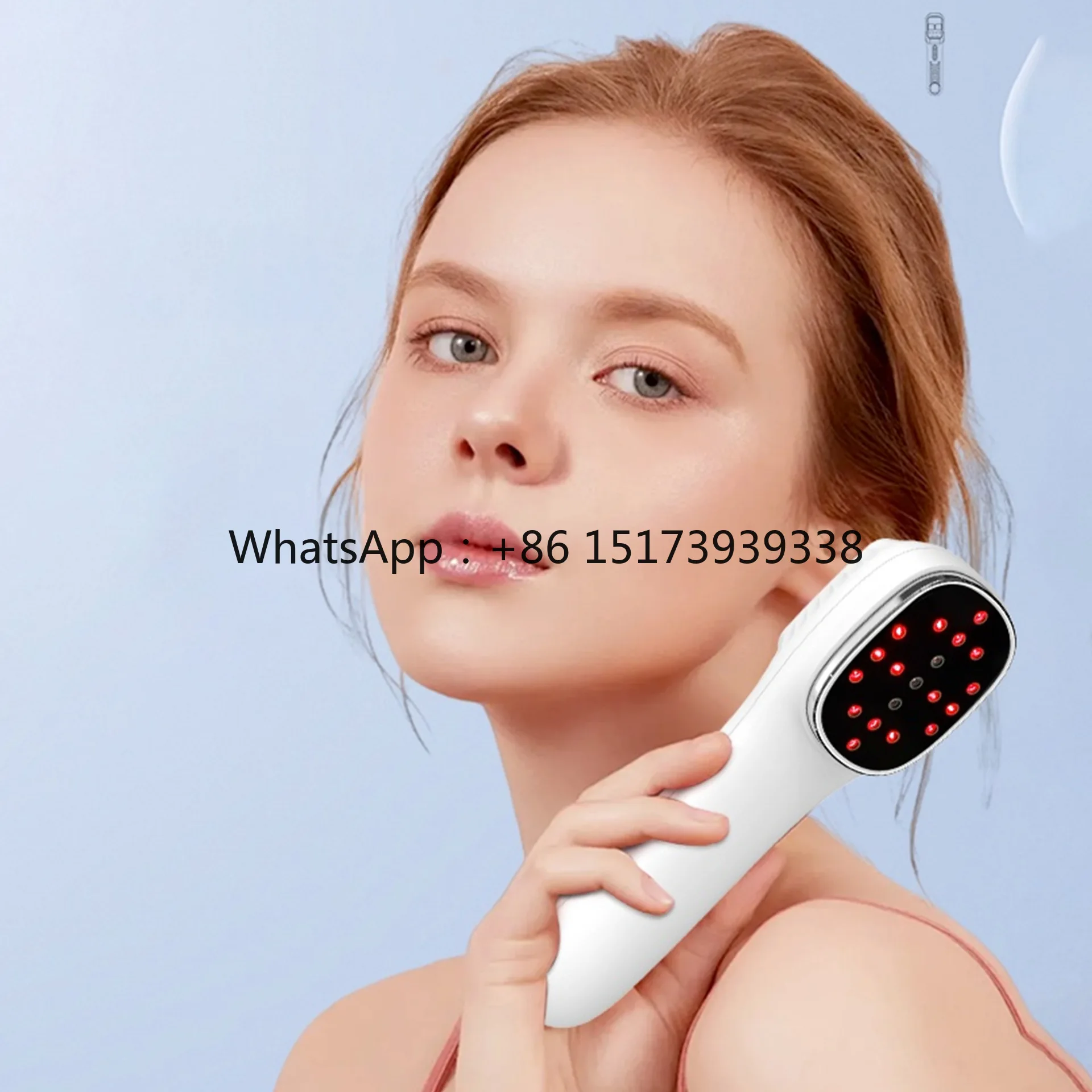 Low Level Therapy Handheld Therapy 650nm 808nm Pain Relief Knee