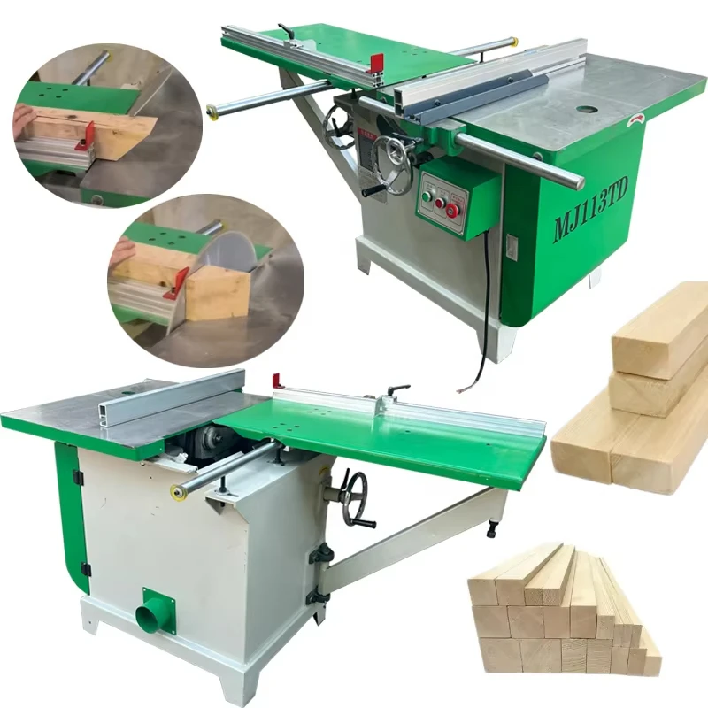 Wood Saw Machines Saw Table Wood Cutting Electric Circular Saw Blade Guide for Wood