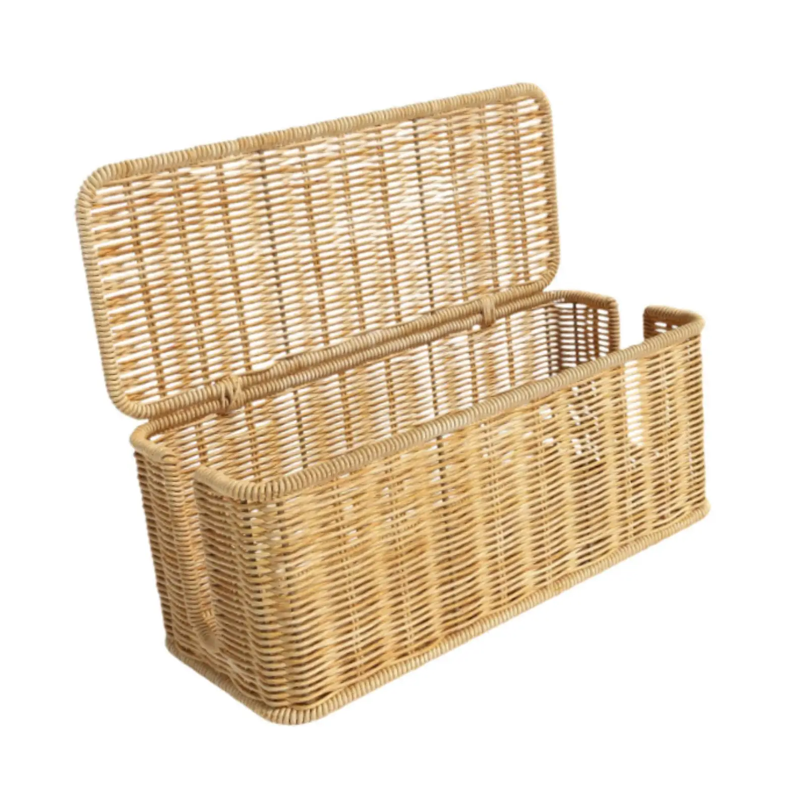 

Настольный органайзер для кабелей: плетеный дышащий короб для скрытия проводов, удлинителей и USB-хабов под столом для дома и офиса