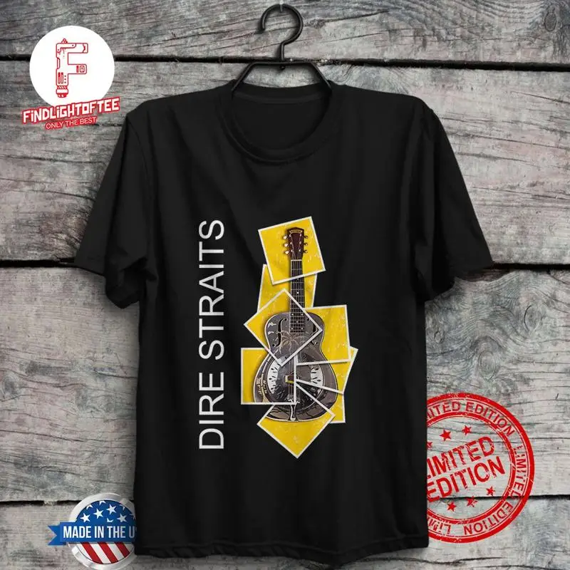 

Sultans Of Swing From Dire Straits Mark Knopfler John Illsley Vintage T Shirt