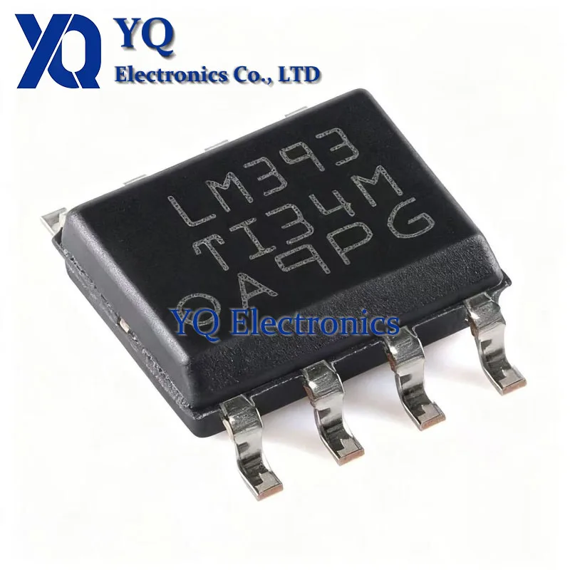 

10PCS/lot New OriginaI LM393 LM393DR LM393A LM393ADR SOP-8 Dual Voltage comparator Integrated Circuit IC