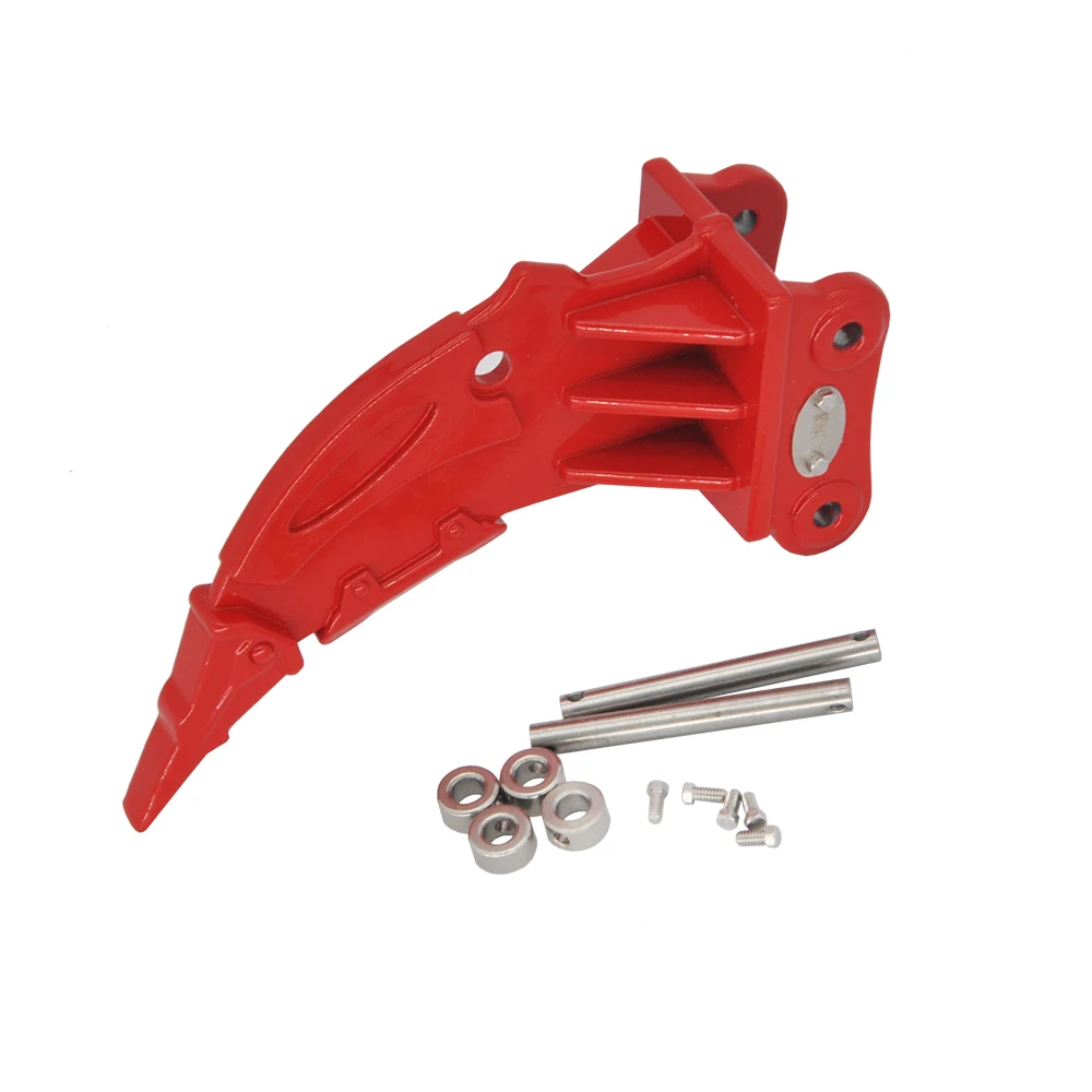 Kabolite K336 Orignal Quick Hitch Coupler Ripper Bucket For RC Huina 1/14 336GC Hydraulic Excavtor Model