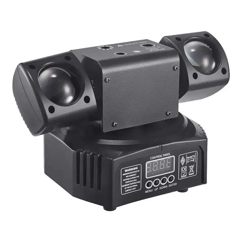 

Disco LED Light DMX512 Light RGB Laser Projection Lamp Effect Stage Lights Beam Moving Head Light Party DJ KTV Ball decorate