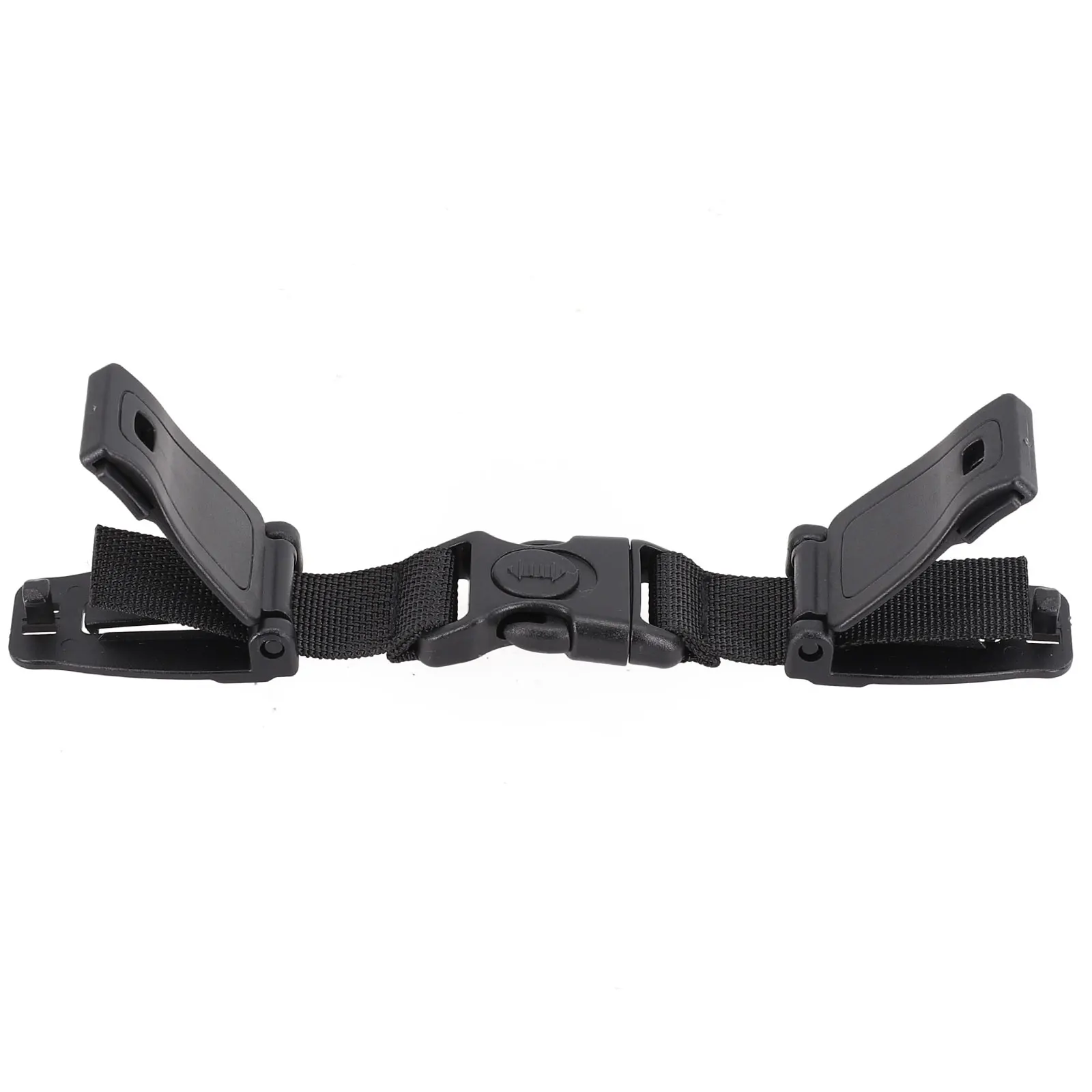 Good Effect High Quality High Precision Useful Safety Strap Buckle Black Tool 1 Pieces ABS + Webbing Dustproof