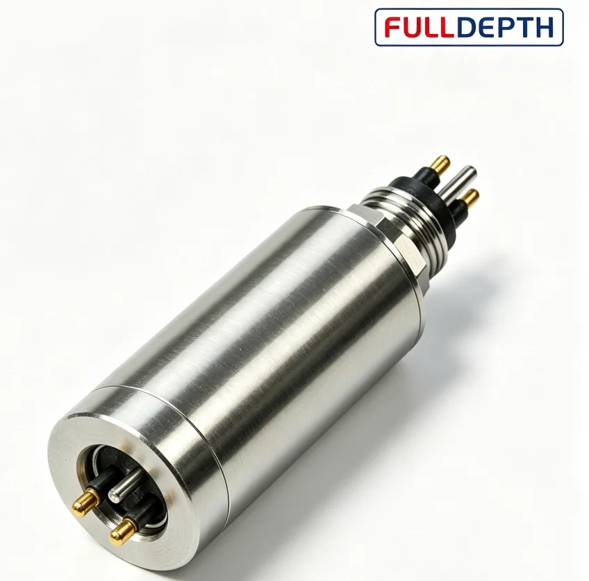 FD S L01 Underwater Line Generator 150m Rated Depth 316L Stainless Steel 650nm Red For Underwater Inspection