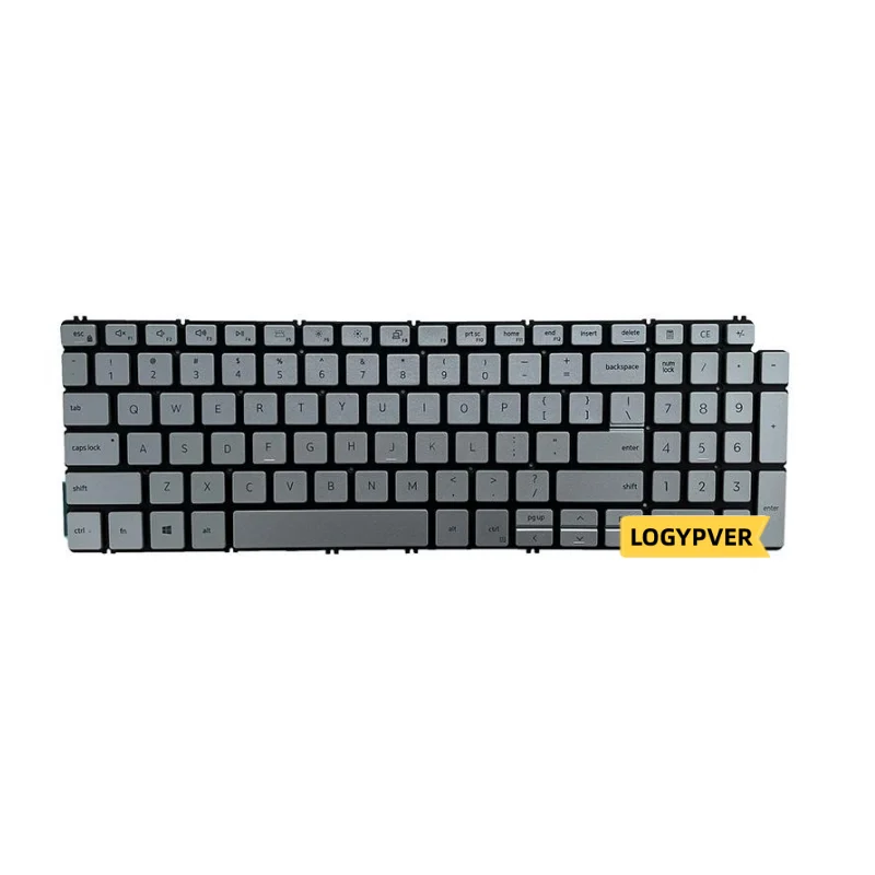 Laptop Keyboard For Dell Inspiron15-7591 7590 5591 5593 5598 5590 5584 5594 7790 P42E P42F P88F P83F P90F US English