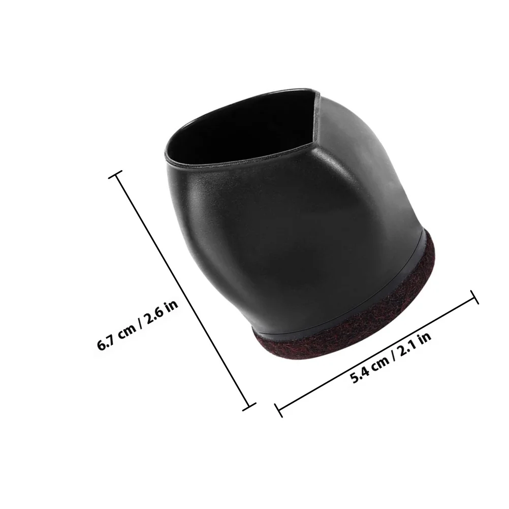 5 قطعة أغطية أرجل الكرسي سميكة المضادة للخدش الأثاث منصات كرسي مكتب حماة عدم الانزلاق حافظات الأرضية لطاولة المنزل