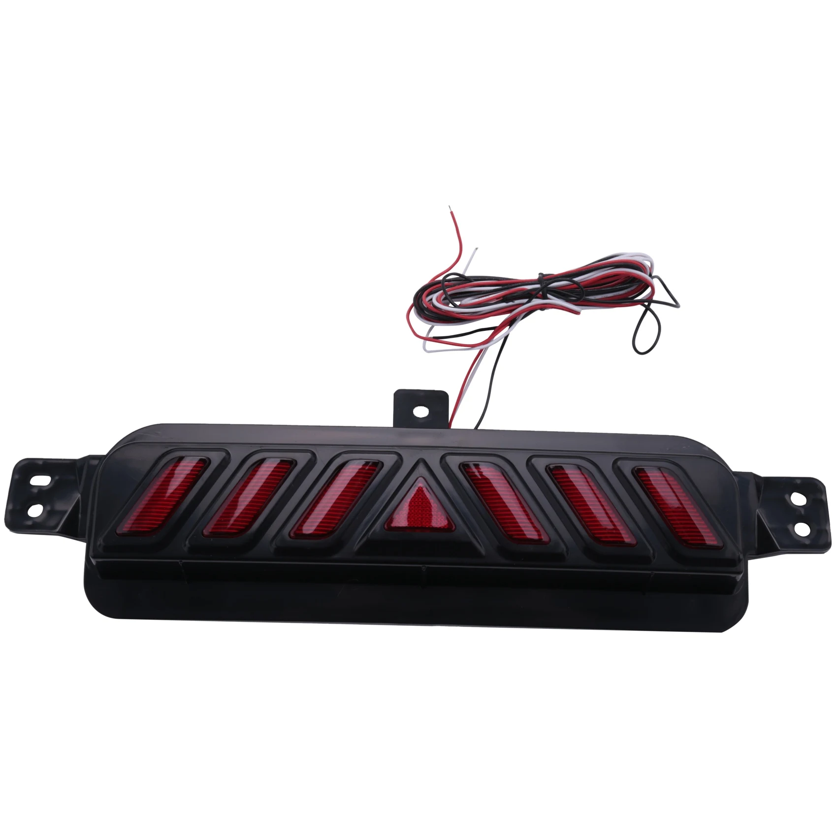 Car Back Bar Lamp Brake Light Daylight Car Accessories for Geely Atlas Boyue NL3 SUV Proton X70 Emgrand X7 2016-2019