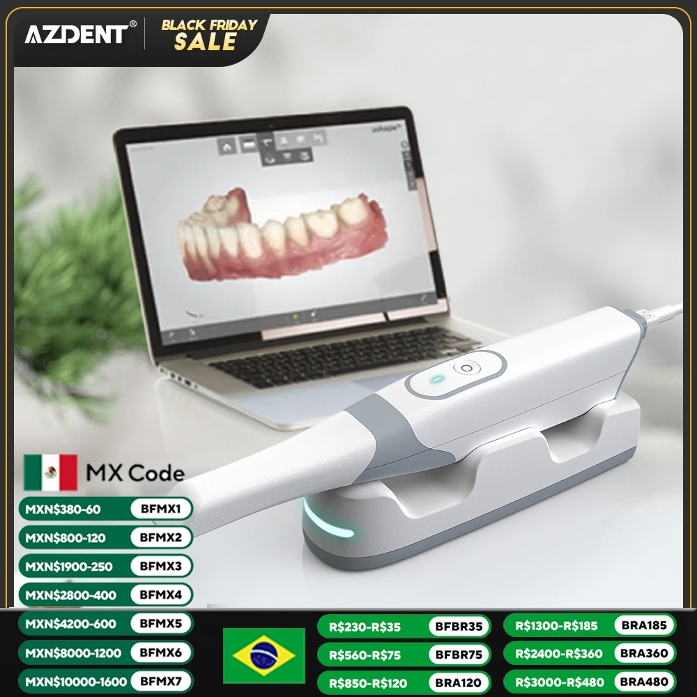 Dental Intra-oral 3D Scanner with Software Real Color CAD/CAM Chair Side System 3D Dental Scanner