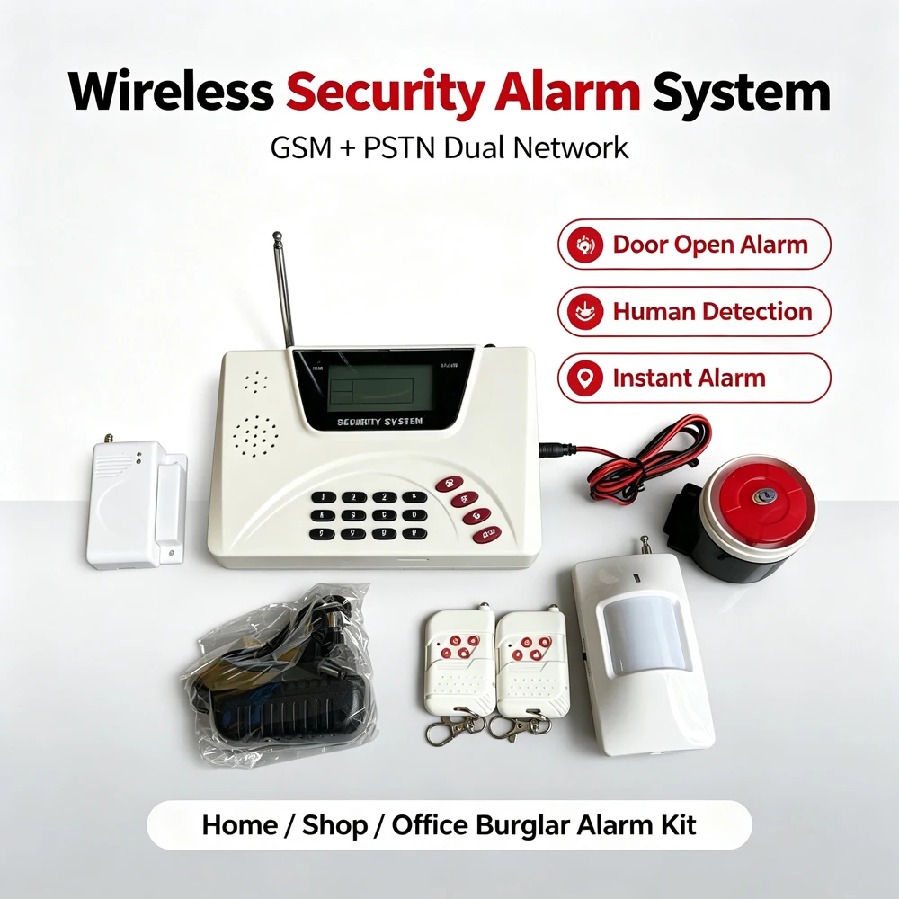 systeme-d'alarme-antivol-sans-fil-double-reseau-gsm-pstn-telecommande-433-mhz-detecteur-de-mouvement-pir-capteur-d'ouverture-de-porte