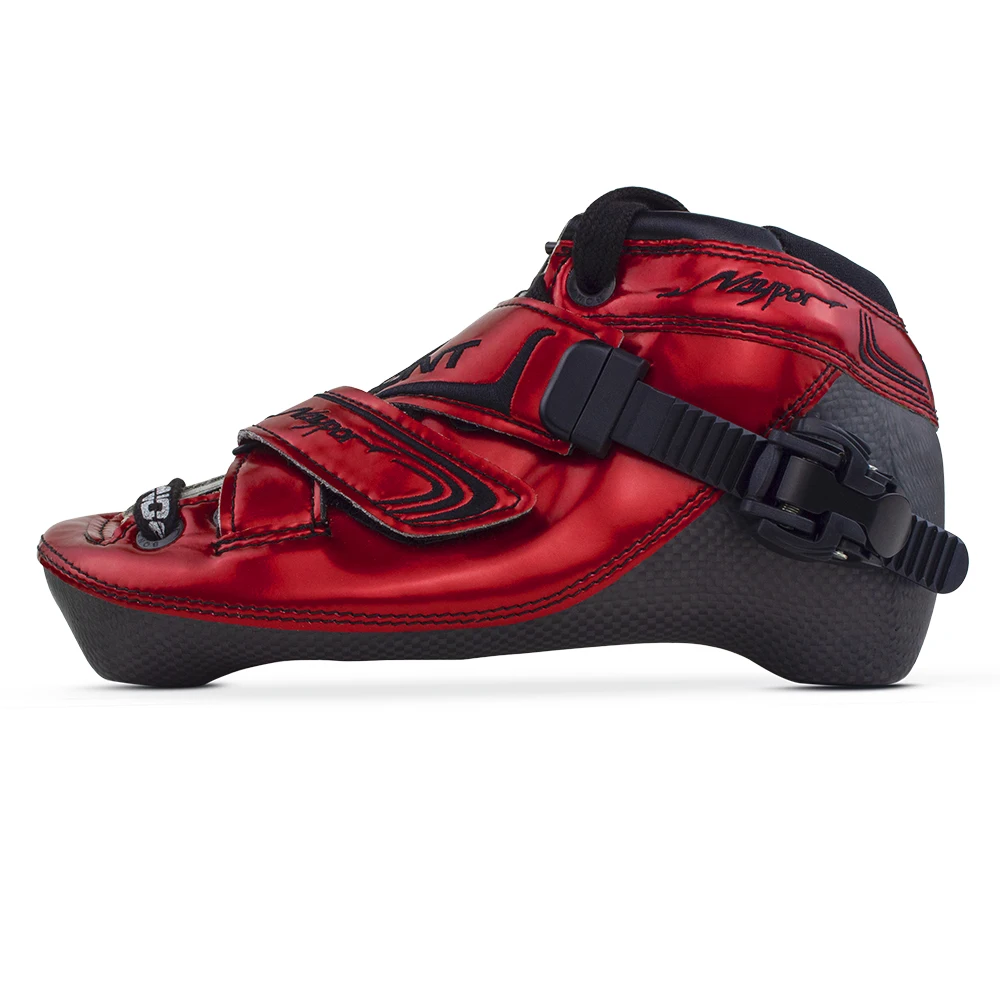 BONT Vaypor Red 2PT Inline skate boot  carbon skate package speed skate