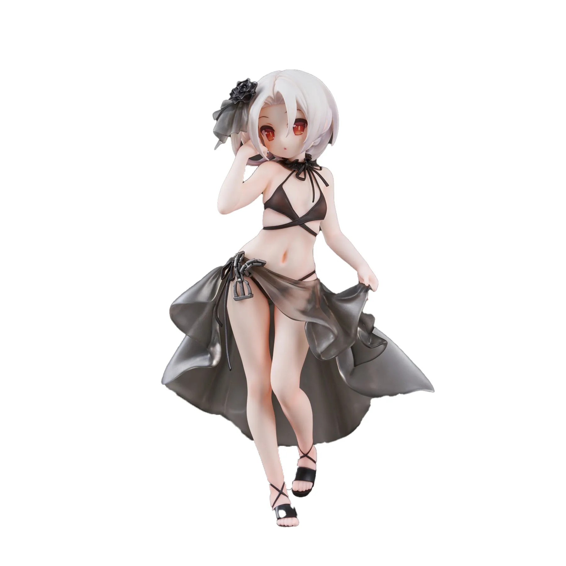 

In Stock Original Genuine OMAHA Vittorio Veneto Warship Girls Bikini Della Cingcia PVC Action Anime Figure Model Toys Doll Gift