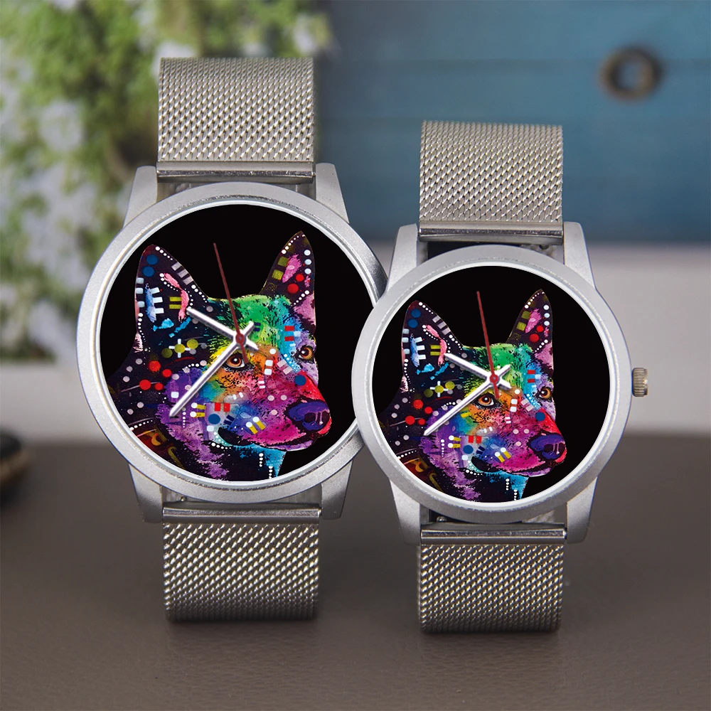 Quartz Movement Woman Watch Universal for Men and Women 45/38 mm Dial Watches Rose Gold Belt Silver Gift Black Souvenir Clock