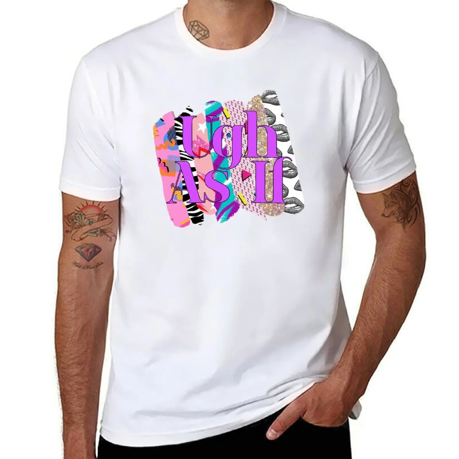 

90's As If T-Shirt cotton t shirt man black cotton t-shirt plain for man package man t shirts graphic T-shirt